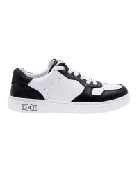 WHITE/BLACK