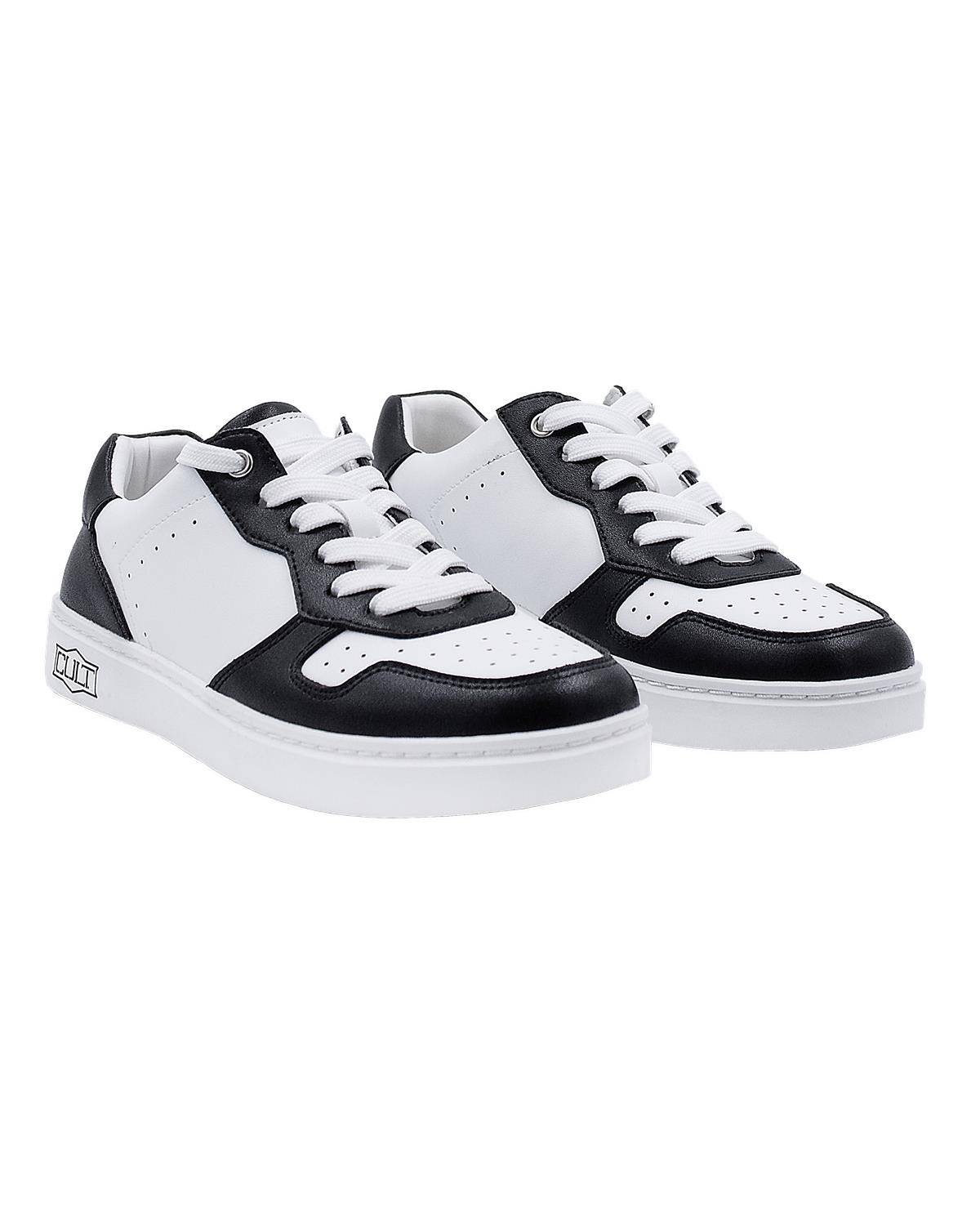 SCARPE CULT CLJ003100000 WHITE/BLACK-1
