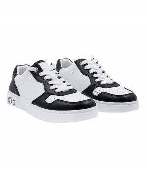 SCARPE CULT CLJ003100000 WHITE/BLACK-1-mini