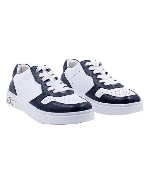 SCARPE CULT CLJ003101000 WHITE/BLUE-1-mini