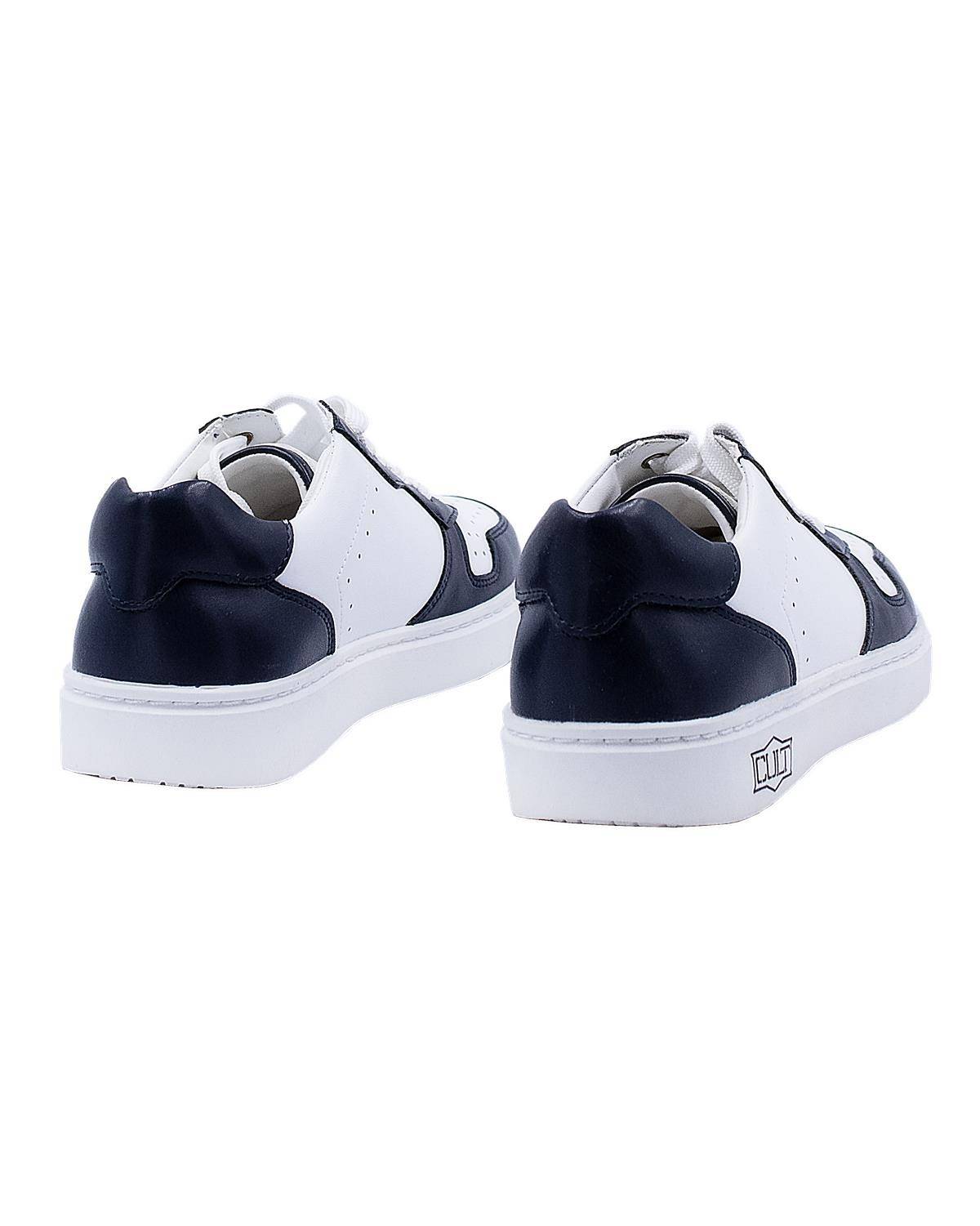 SCARPE CULT CLJ003101000 WHITE/BLUE-2