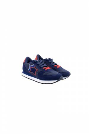 SCARPE ATLANTIC STARS ICARO55 NAVY/ROSSO/NAVY-2-mini