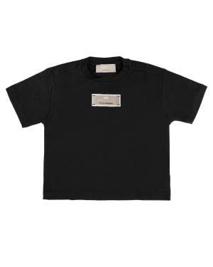 T-SHIRT ELISABETTA FRANCHI EFTS208 NERO