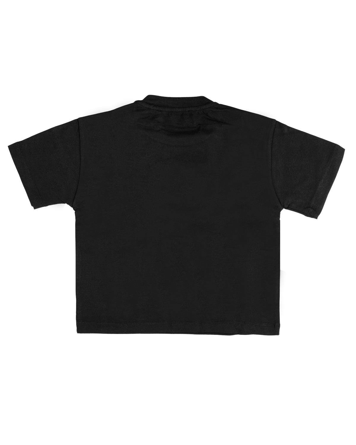 T-SHIRT ELISABETTA FRANCHI EFTS208 NERO-1