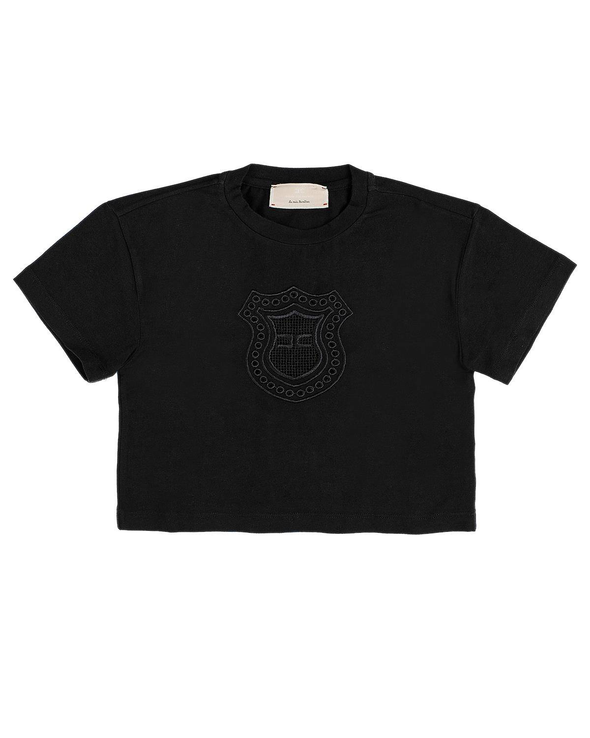 T-SHIRT ELISABETTA FRANCHI EFTS210 NERO