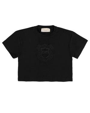 T-SHIRT ELISABETTA FRANCHI EFTS210 NERO