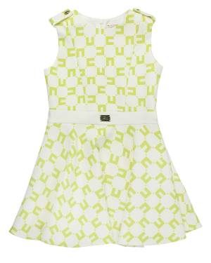 ABITO ELISABETTA FRANCHI EFAB523 CEDRO BURRO
