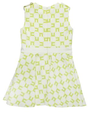 ABITO ELISABETTA FRANCHI EFAB523 CEDRO BURRO-1-mini