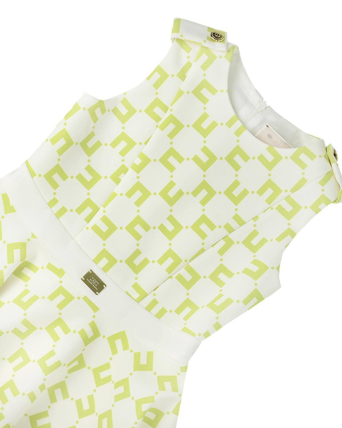 ABITO ELISABETTA FRANCHI EFAB523 CEDRO BURRO-2