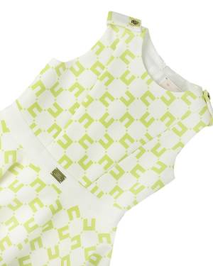 ABITO ELISABETTA FRANCHI EFAB523 CEDRO BURRO-2-mini