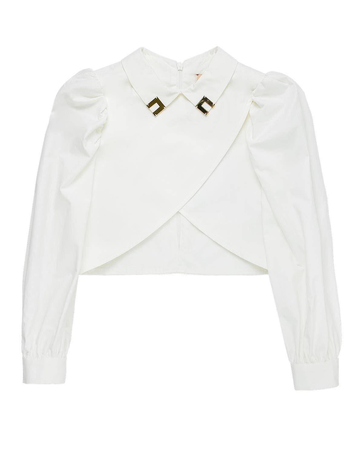 CAMICIA ELISABETTA FRANCHI EFCA220 PANNA CHIARO