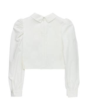 CAMICIA ELISABETTA FRANCHI EFCA220 PANNA CHIARO-1-mini