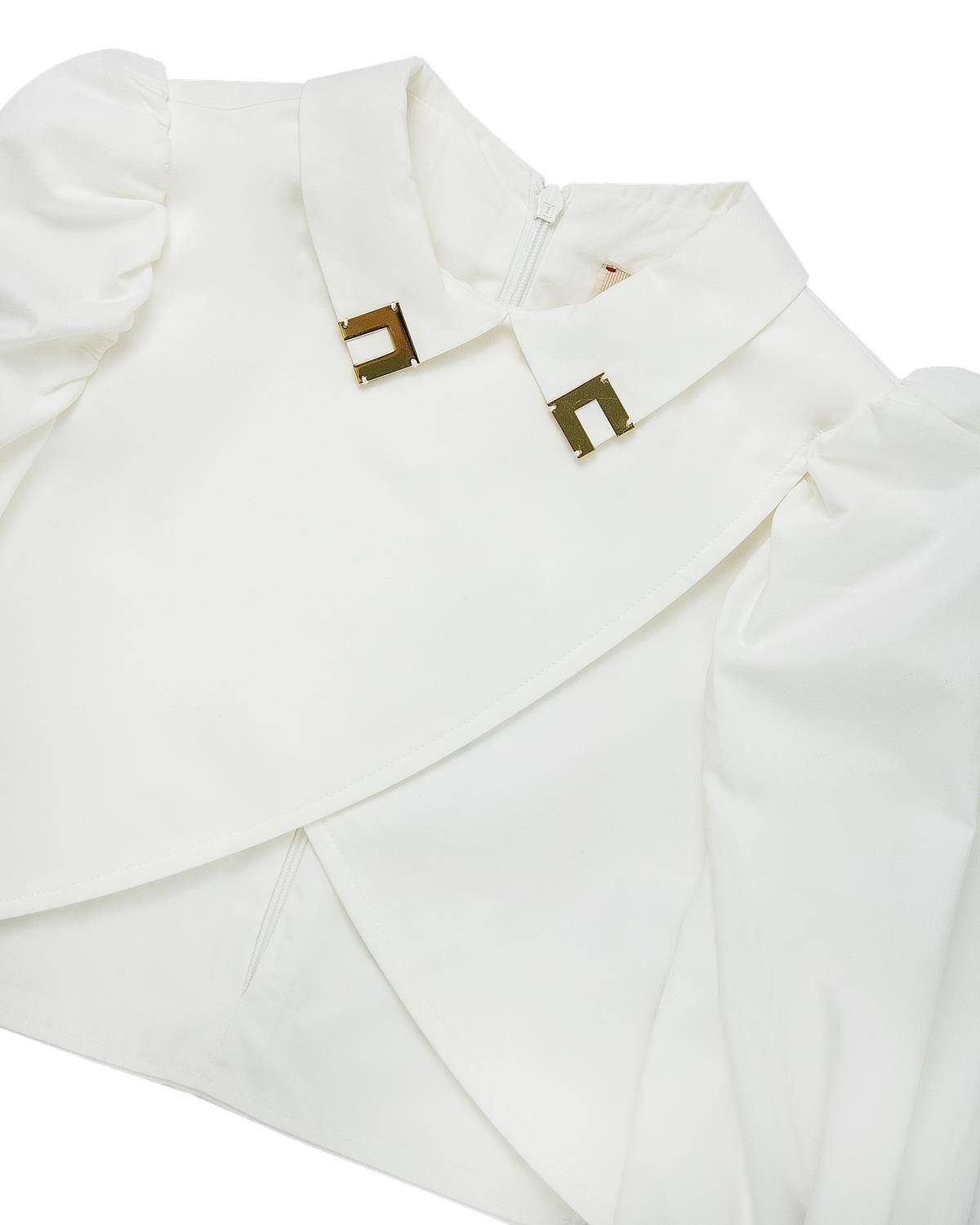 CAMICIA ELISABETTA FRANCHI EFCA220 PANNA CHIARO-2