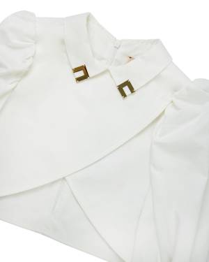 CAMICIA ELISABETTA FRANCHI EFCA220 PANNA CHIARO-2-mini