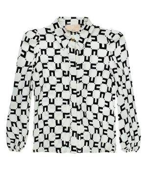 CAMICIA ELISABETTA FRANCHI EFCA230 BURRO NERO