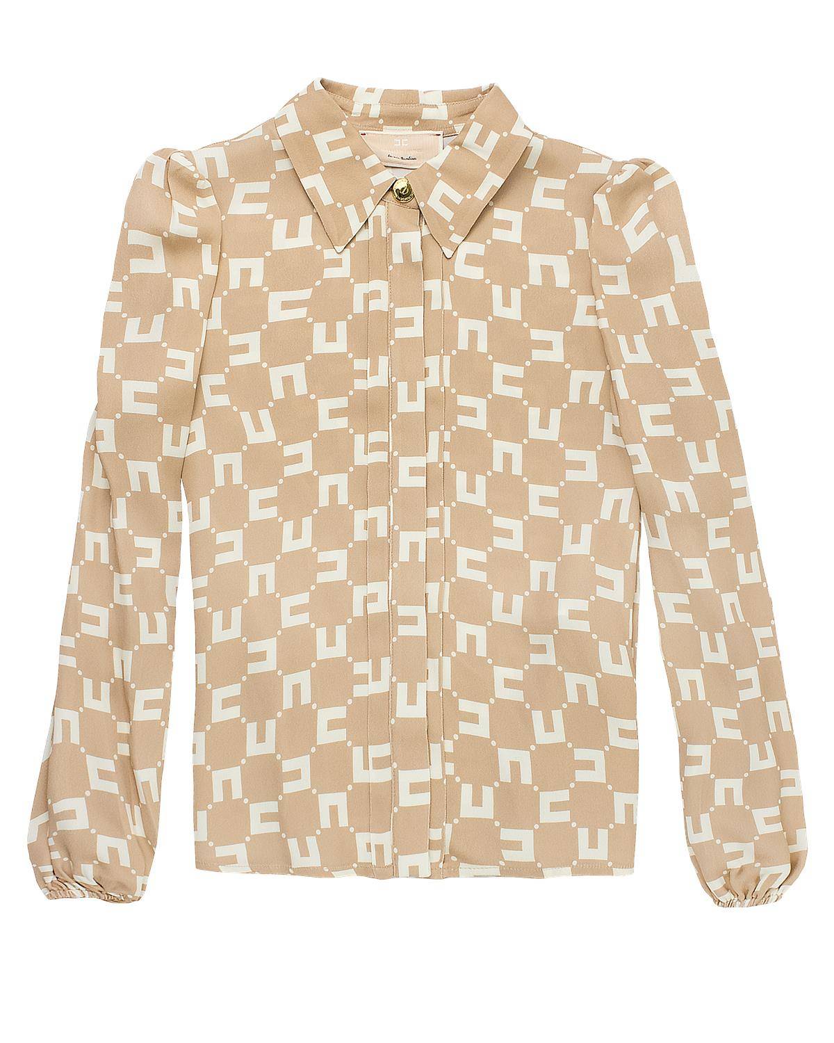 CAMICIA ELISABETTA FRANCHI EFCA230 NUDO BURRO