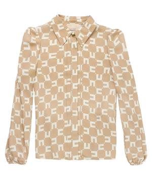 CAMICIA ELISABETTA FRANCHI EFCA230 NUDO BURRO