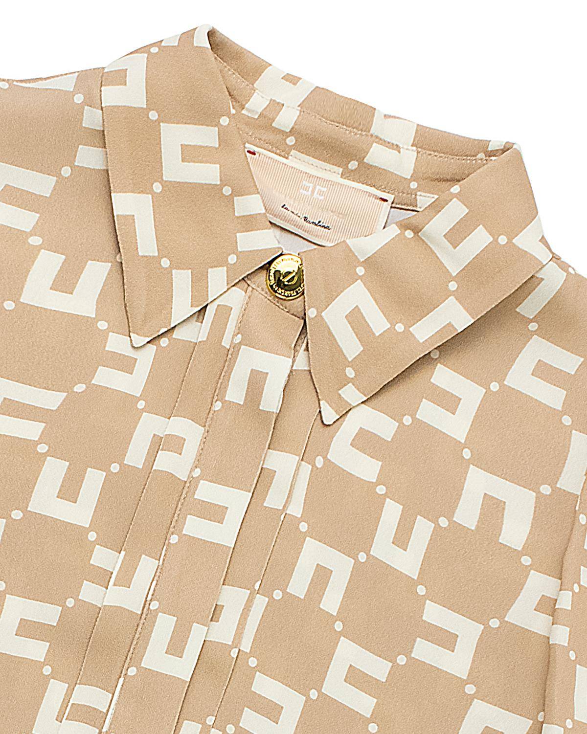 CAMICIA ELISABETTA FRANCHI EFCA230 NUDO BURRO-2