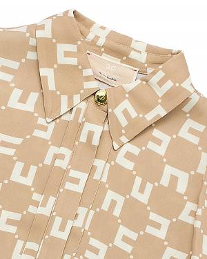 CAMICIA ELISABETTA FRANCHI EFCA230 NUDO BURRO-2-mini