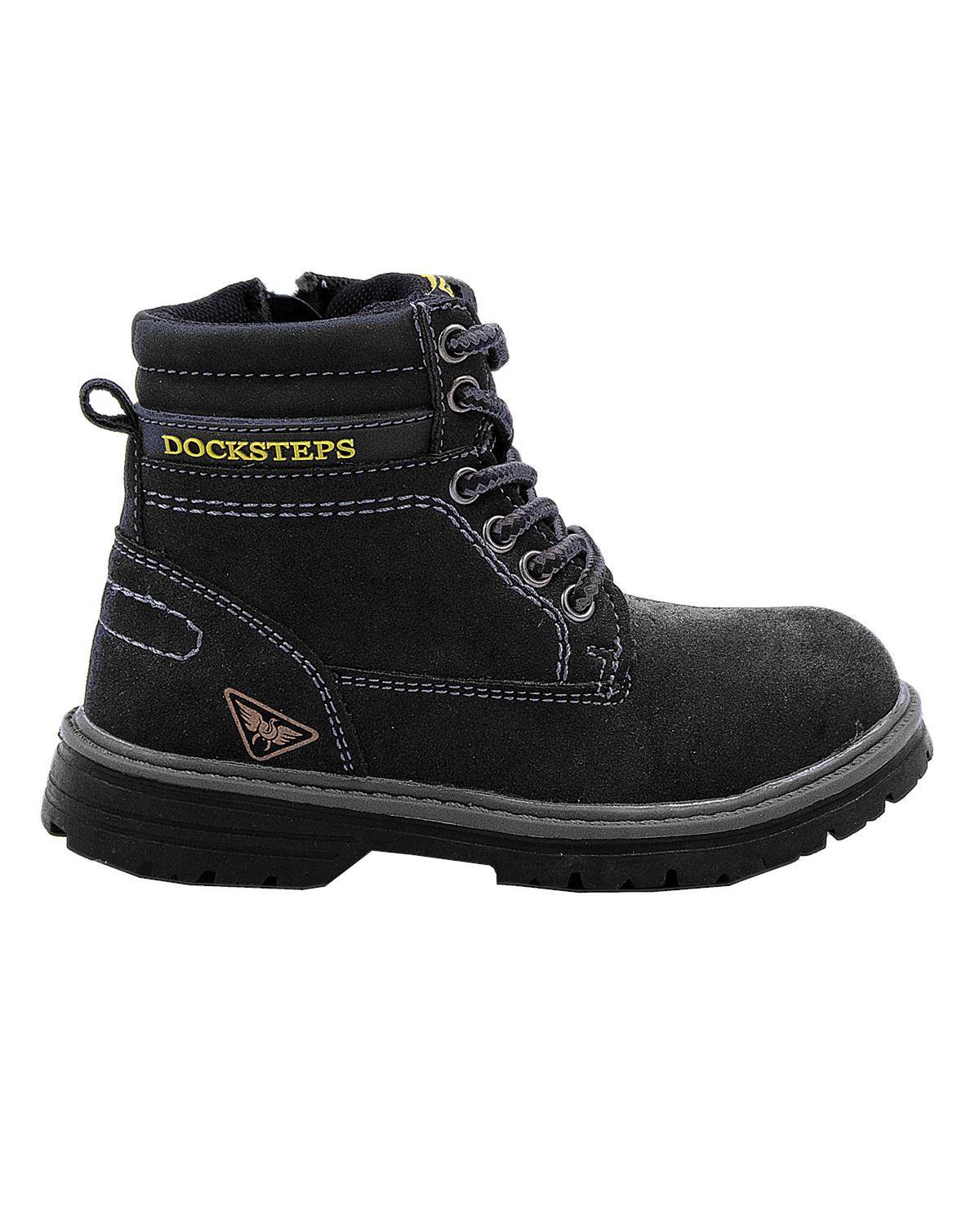 SCARPE DOCKSTEPS JUNIOR DSJ000501000 BLACK