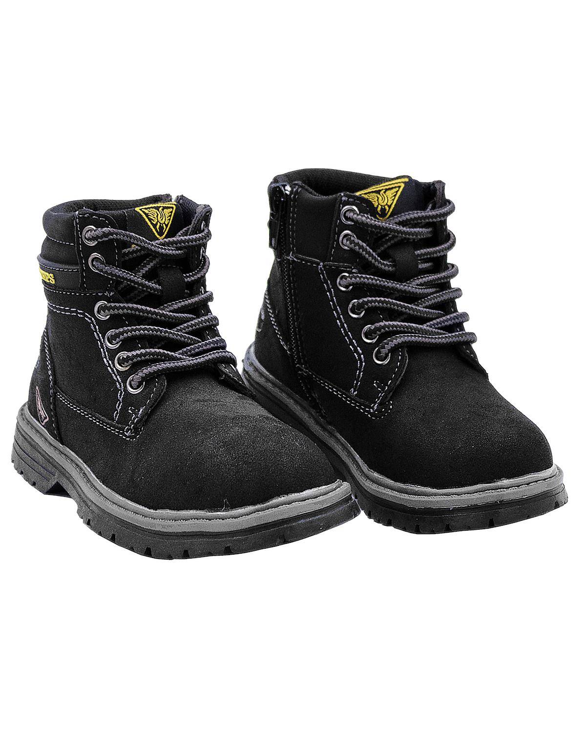 SCARPE DOCKSTEPS JUNIOR DSJ000501000 BLACK-1