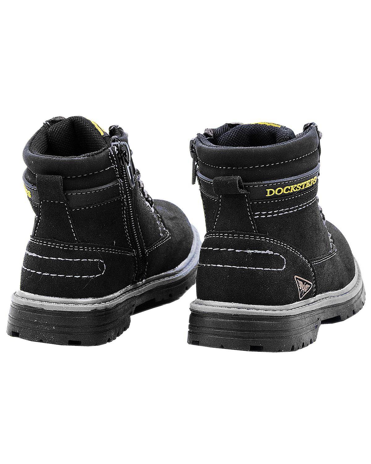 SCARPE DOCKSTEPS JUNIOR DSJ000501000 BLACK-2