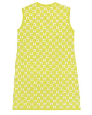ABITO ELISABETTA FRANCHI EFAB514 CEDRO BURRO-1-mini