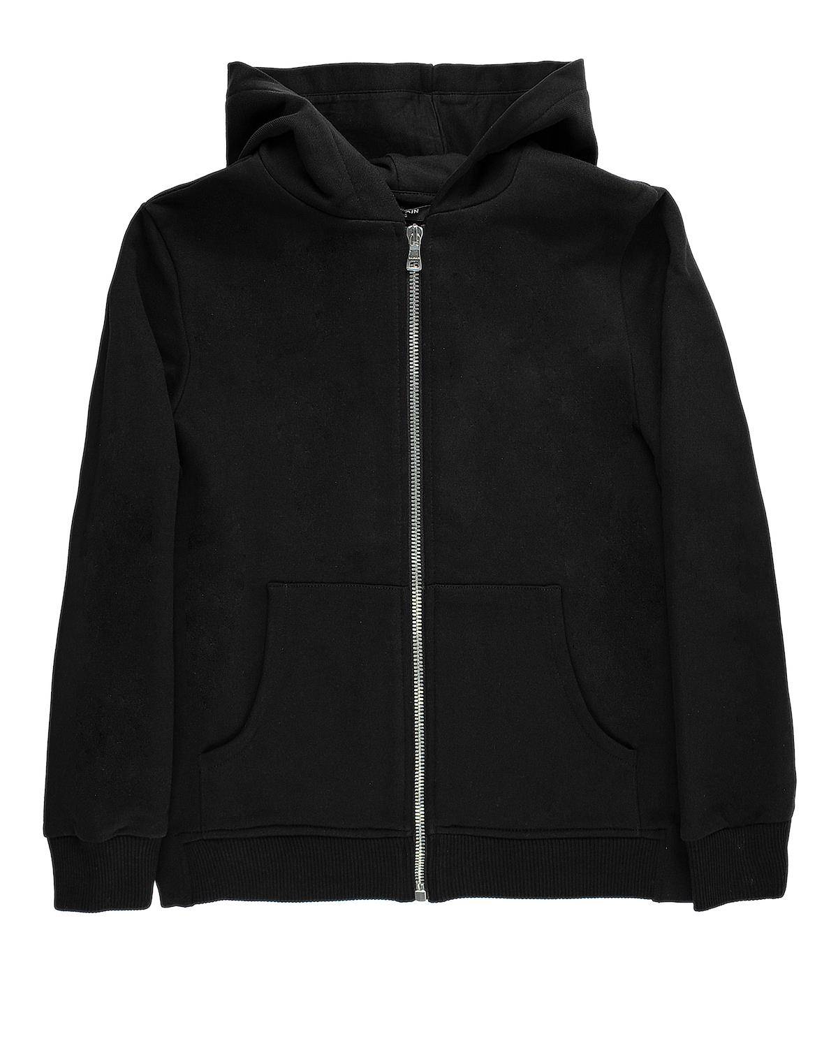 FELPA BALMAIN 6Q4550 NERO