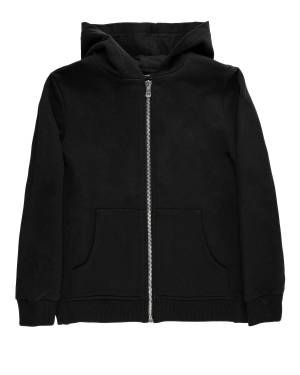 FELPA BALMAIN 6Q4550 NERO