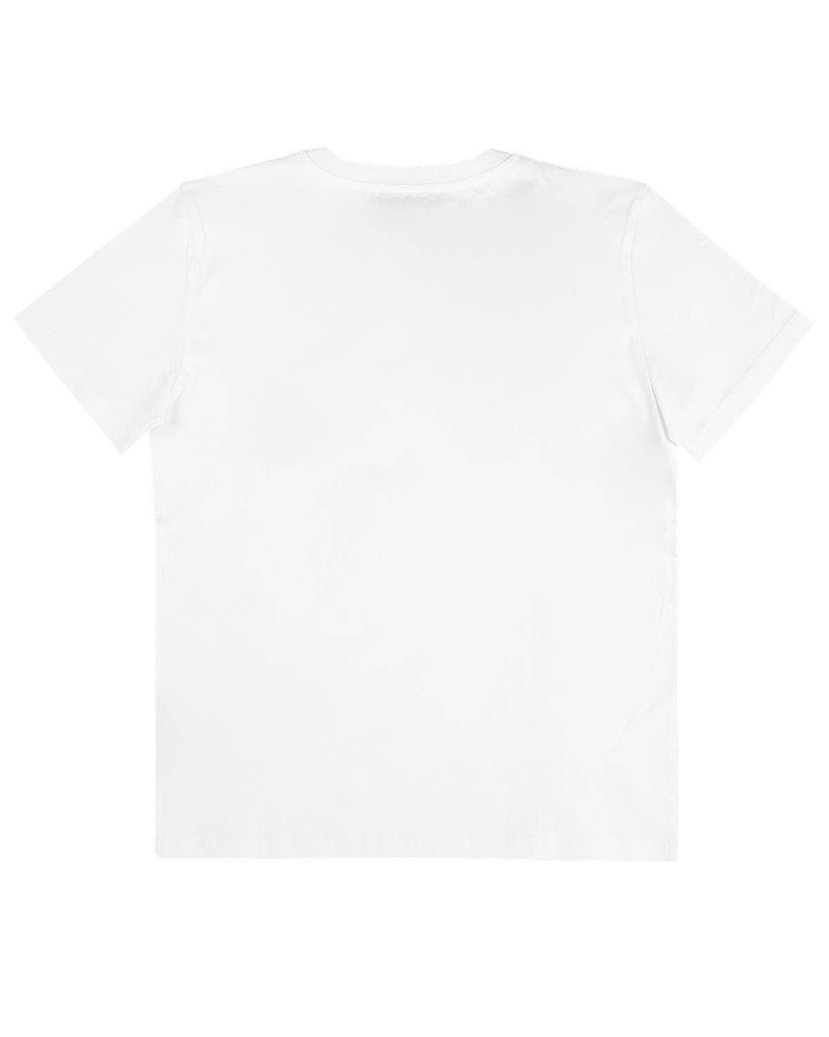 T-SHIRT BALMAIN BU8Q51 WHITE/SILVER-1