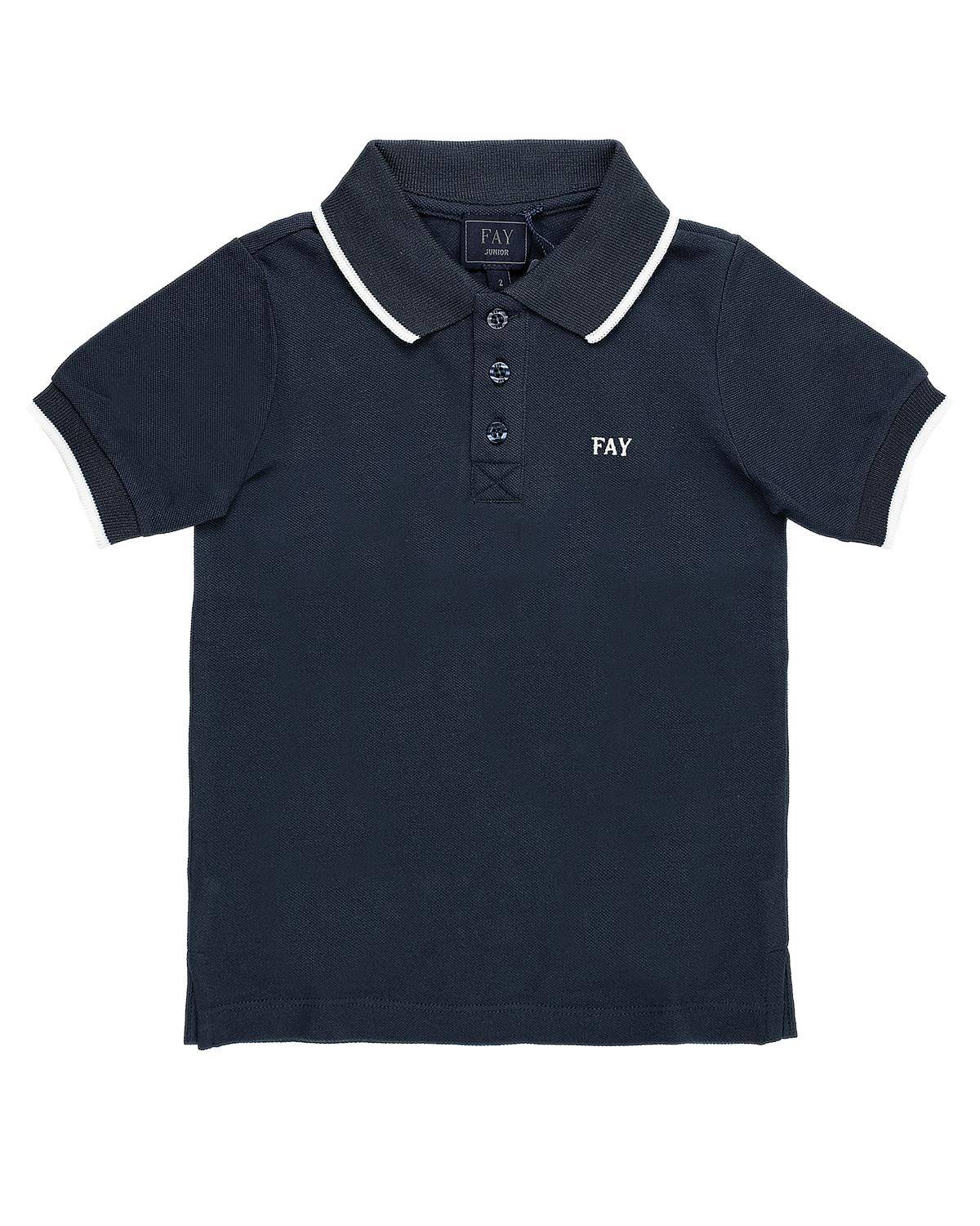 POLO FAY FU8P81 BLU NAVY