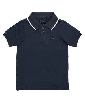 POLO FAY FU8P81 BLU NAVY