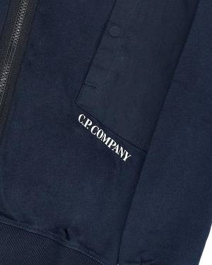 FELPA C.P. COMPANY CUF003 BLU-2-mini