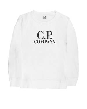 FELPA C.P. COMPANY CUF00B BIANCO