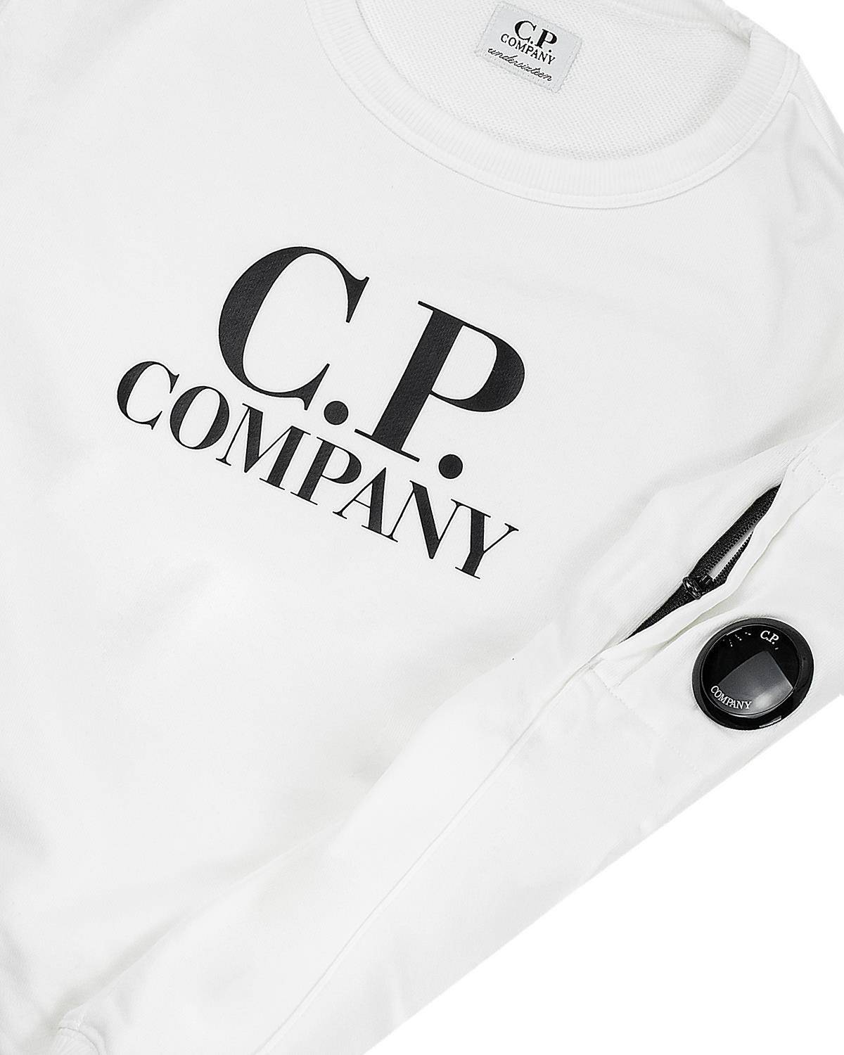 FELPA C.P. COMPANY CUF00B BIANCO-2