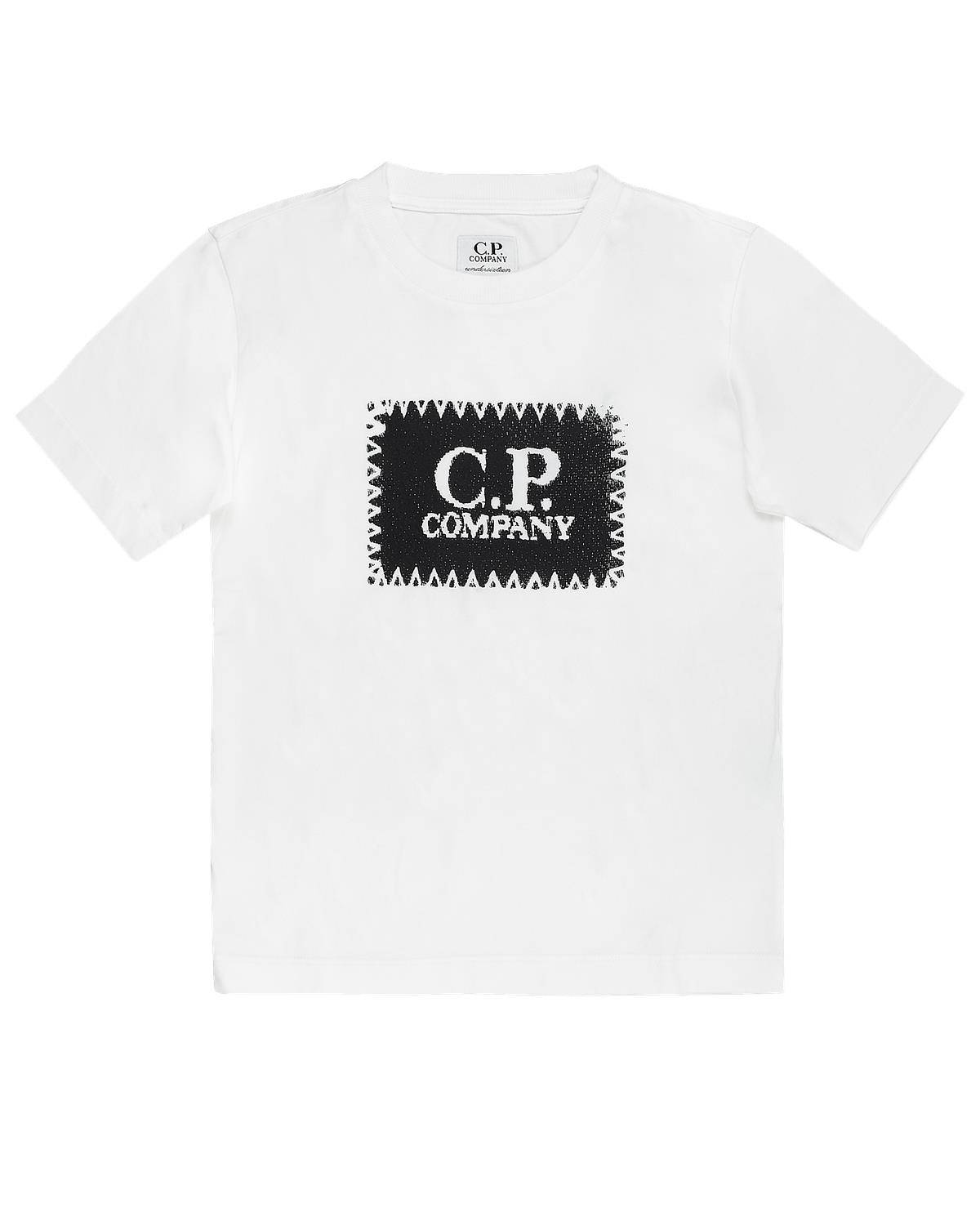 T-SHIRT C.P. COMPANY CUM008 BIANCO