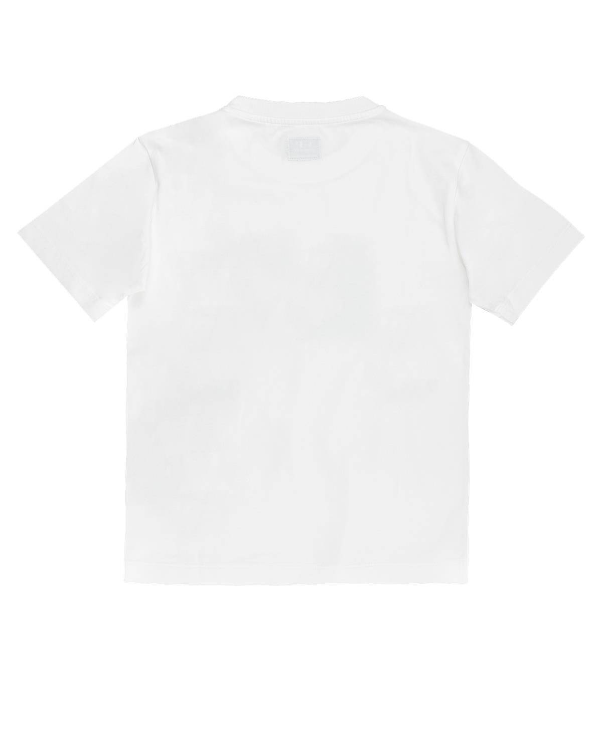 T-SHIRT C.P. COMPANY CUM008 BIANCO-1