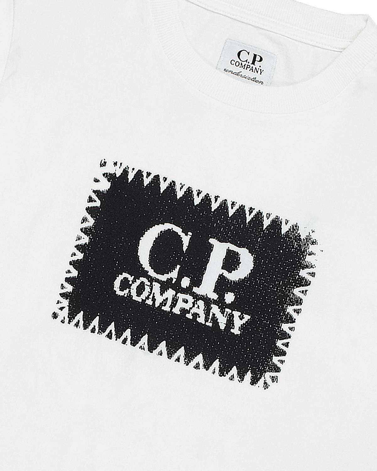 T-SHIRT C.P. COMPANY CUM008 BIANCO-2