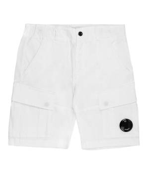 PANTALNCINO C.P. COMPANY CUQ005 BIANCO
