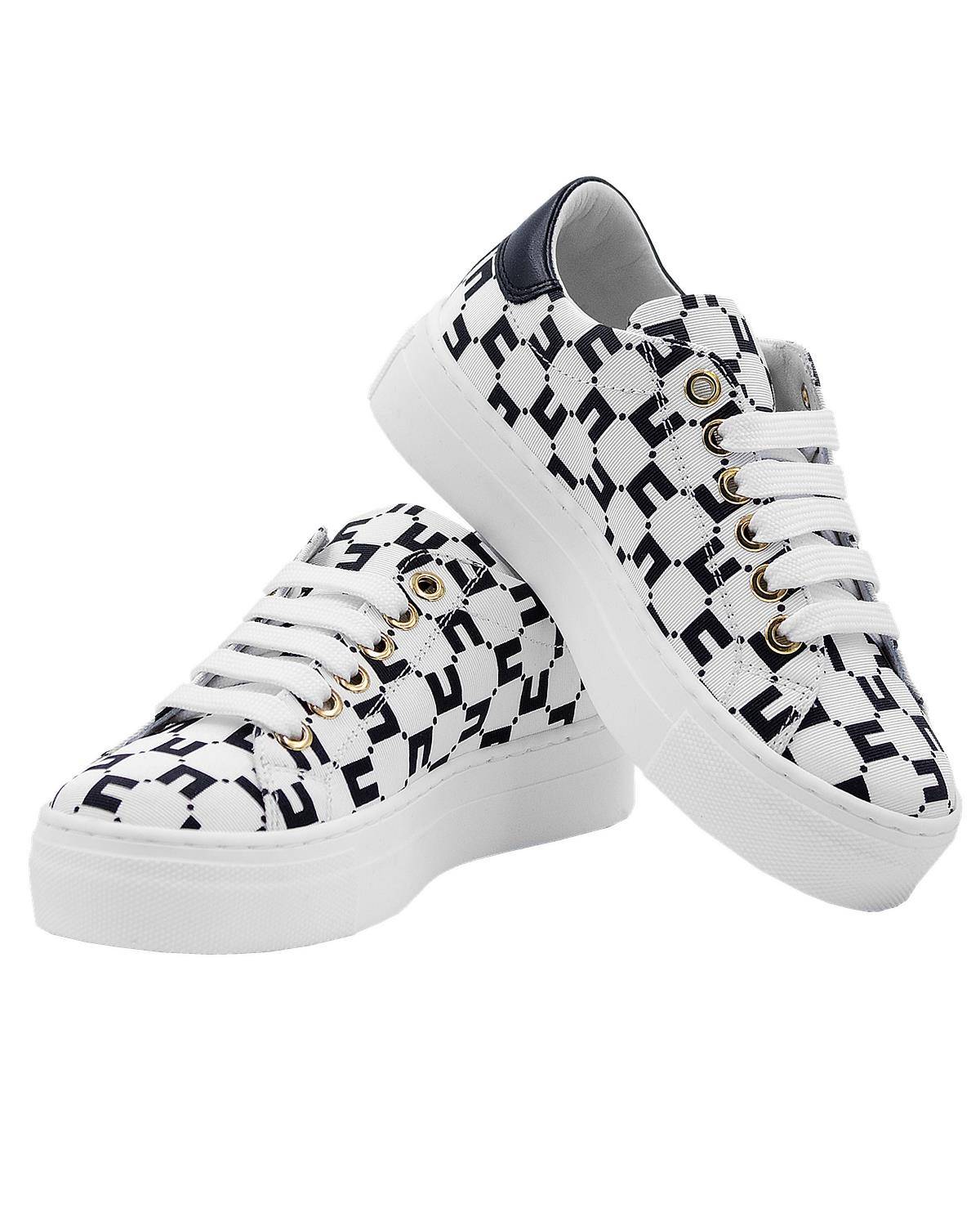 SCARPE ELISABETTA FRANCHI F4A9 BURRO-NERO-1