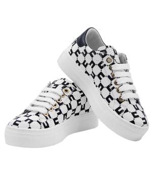 SCARPE ELISABETTA FRANCHI F4A9 BURRO-NERO-1-mini