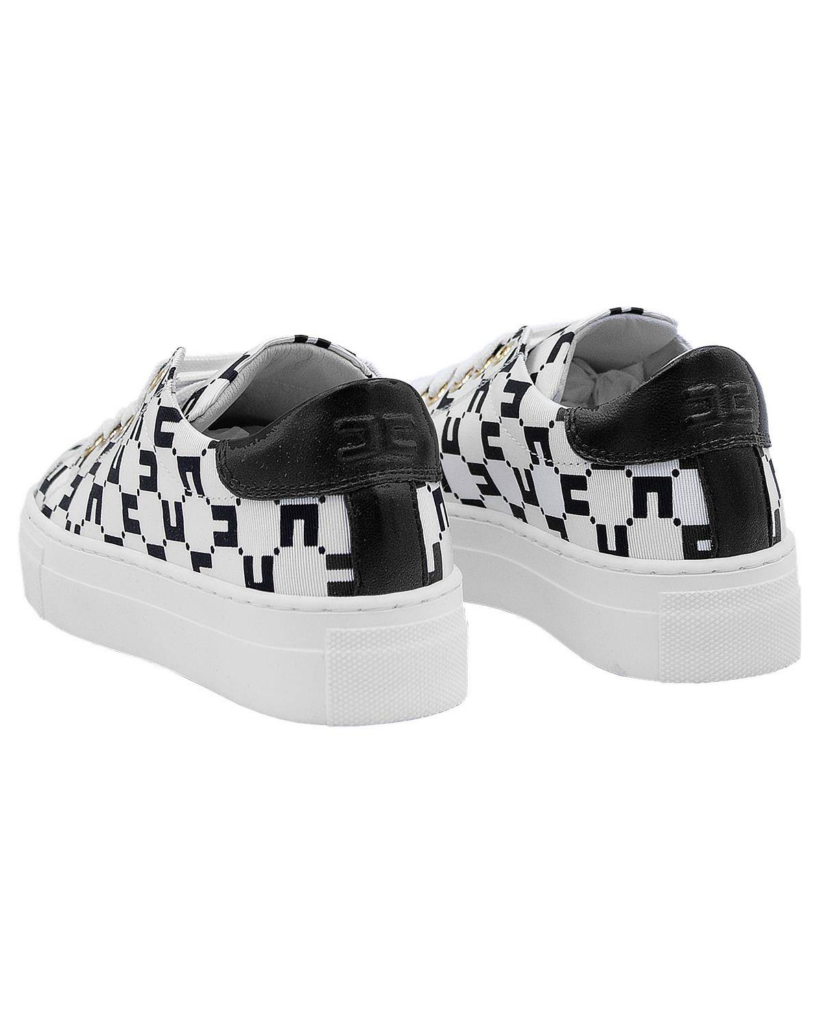 SCARPE ELISABETTA FRANCHI F4A9 BURRO-NERO-3