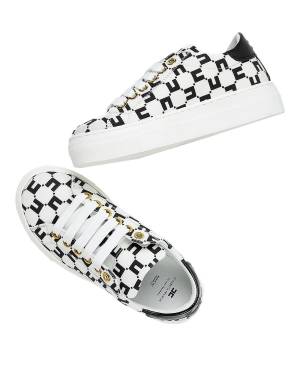 SCARPE ELISABETTA FRANCHI F4A9 BURRO-NERO-5-mini