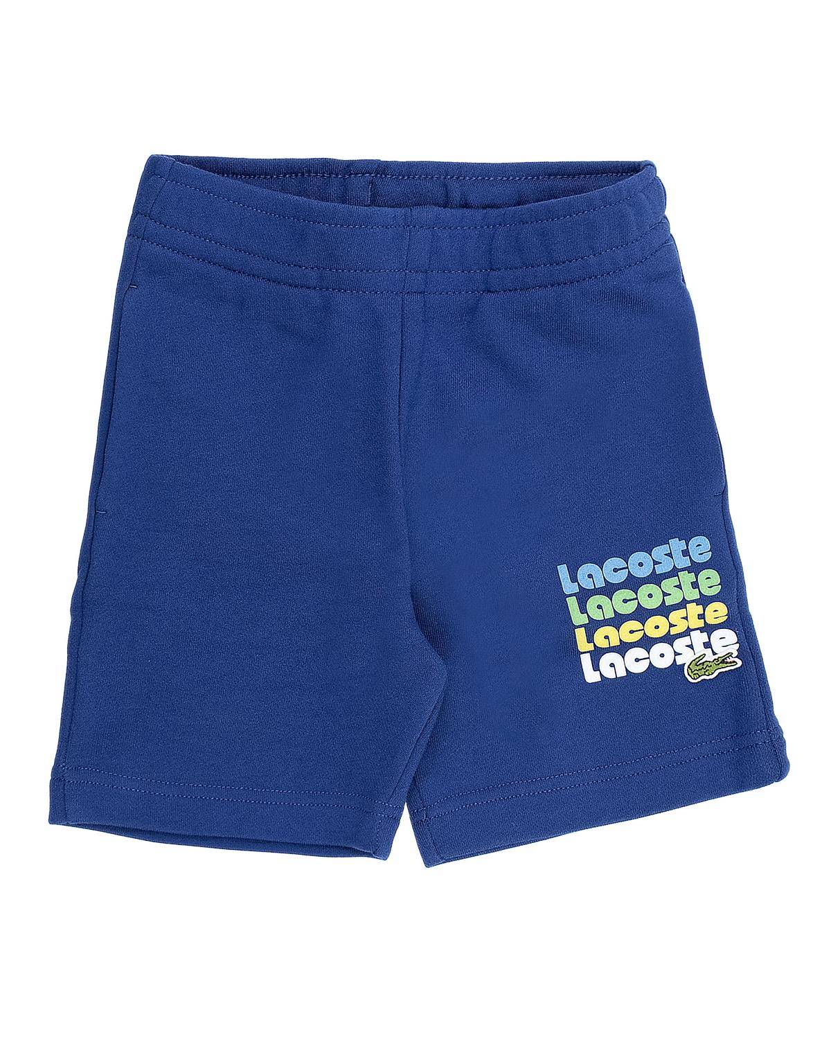 PANTALONCINO LACOSTE GJ7977 BLU NAVY