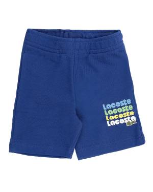 PANTALONCINO LACOSTE GJ7977 BLU NAVY