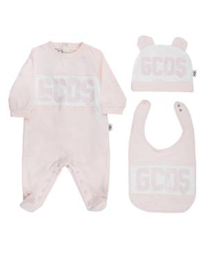 SET NEONATO GCDS GNY007 ROSA
