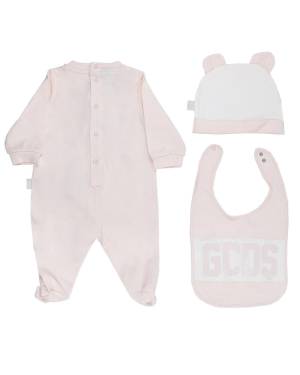 SET NEONATO GCDS GNY007 ROSA-1-mini