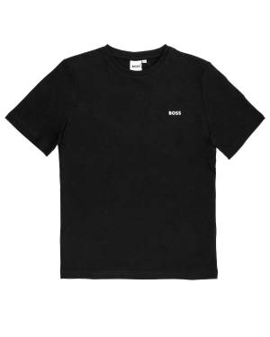 T-SHIRT HUGO BOSS J25P23 NERO