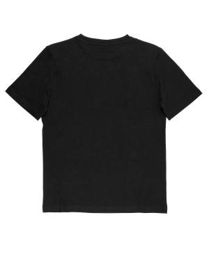T-SHIRT HUGO BOSS J25P23 NERO-1-mini