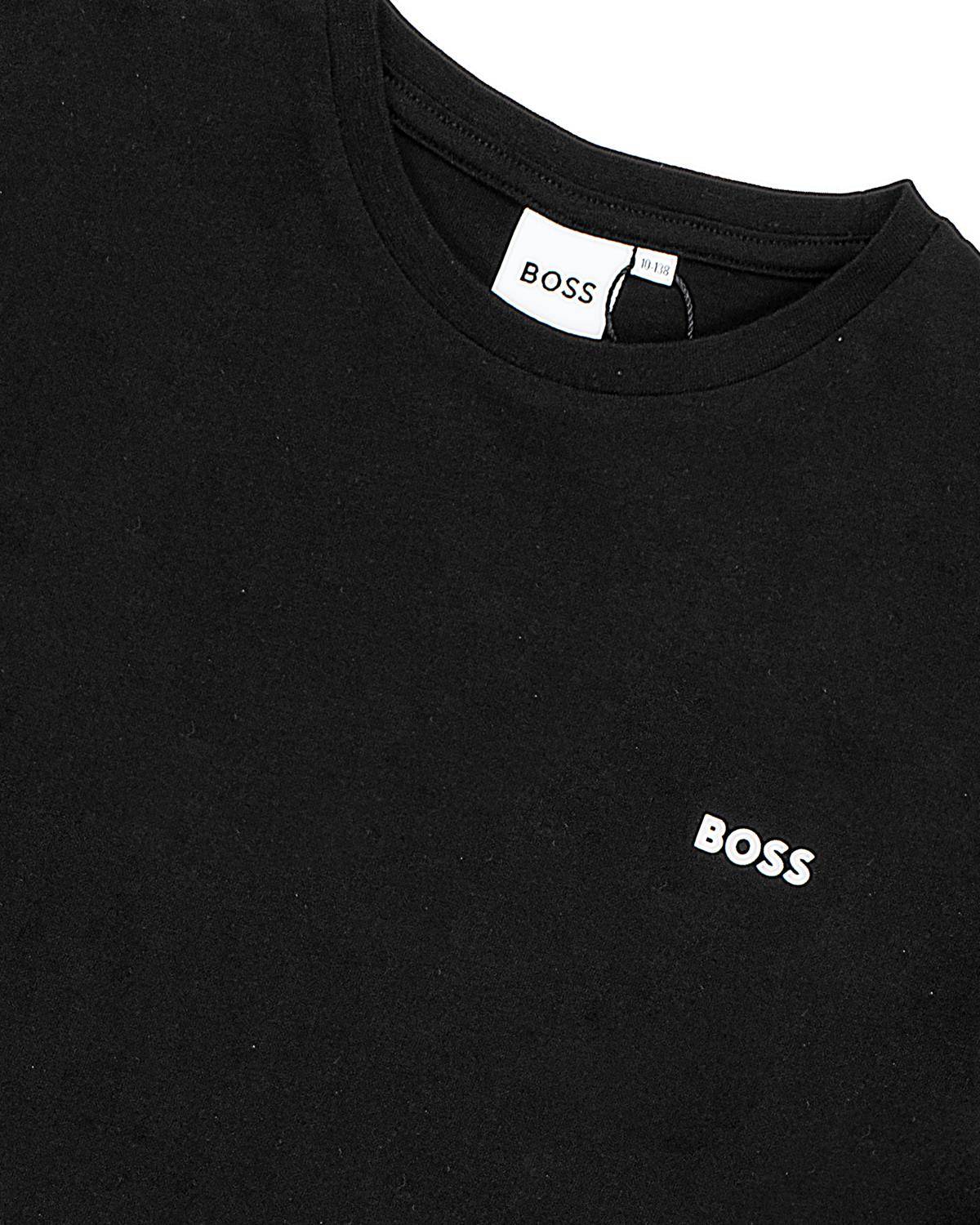 T-SHIRT HUGO BOSS J25P23 NERO-2